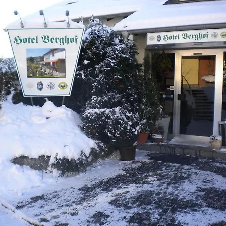 Berghof Vendégház Hellenthal